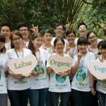 Taichung College group Association members sang Dedication