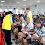Caring for Homeless Friends during Dragon Boat Festival, Formosa (2)