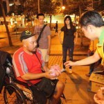 Caring for Homeless Friends during Dragon Boat Festival, Formosa (7)