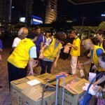 Caring for Homeless Friends during Dragon Boat Festival, Formosa (9)