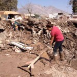 Flood Relief Work in Chile