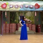 Our Tainan Association member’s viola solo