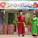 Our Mongolian Association members performed a duet.