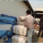 Cold Weather and Earthquake Relief Work in China
