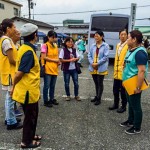 Flood Relief Work in Japan