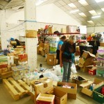 Refugee Aid in Calais, France - October 3 relief efforts