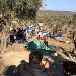 Visiting Camp Moria in Lesbos, Greece – November 16, 2015