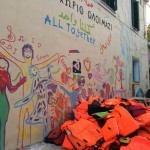 The Village of All Together in Lesbos, Greece – November 16, 2015