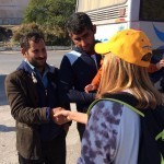 Talking with refugees in Lesbos, Greece – November 16, 2015