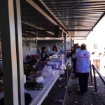 Tabanovce camp – delivering supplies for refugees – November 19