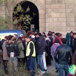 Distributing warm clothing and shoes to those seeking asylum - Trieste, Italy – November 24 (2)