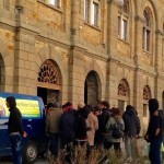 Distributing warm clothing and shoes to those seeking asylum –  Trieste, Italy – November 24 (3)