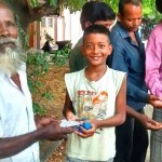 Feeding the Homeless in Pondicherry, India