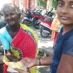Feeding the Homeless in Pondicherry, India
