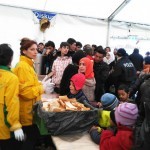 November 15 relief efforts in Kollerschlag, Austria