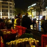 November relief efforts in Hamburg, Germany