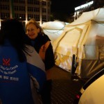 November relief efforts in Hamburg, Germany