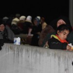Refugee relief efforts at the Croatia/Slovenia border - November 13