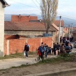 Miratovac, Serbia – Arriving refugees