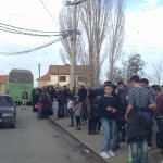 Miratovac, Serbia – Waiting for the bus to Preševo, Serbia