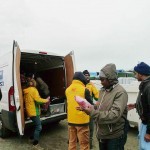 Refugee Aid in Calais, France - November 14-15 relief efforts
