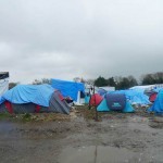 Refugee Aid in Calais, France - November 14-15 relief efforts