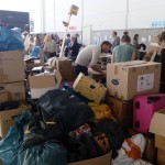September relief efforts in Hamburg, Germany