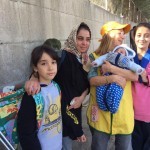Distributing toothbrushes, toothpaste, backpacks and children's hats and gloves to refugees in Camp Moria in Lesbos, Greece – November 25