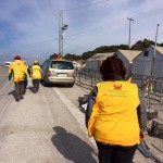 Refugee relief efforts on the north coast of Lesbos, Greece – November 21