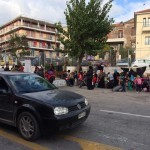 As 5,000 refugees arrived in Lesbos, Greece, we purchased and distributed supplies. November 22-24