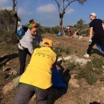 Cleaning day at Camp Moria in Lesbos, Greece – November 19