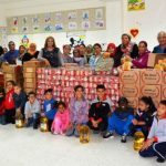 Vegan food for Refugee Children and Tunisian Orphans in Tunisia