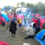 The conditions at Camp Moria have improved, despite difficult weather and an increase in refugee numbers. There are now many volunteers helping. November 30, 2015