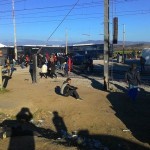 Refugee camp in Idomeni, Greece – December 2015