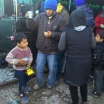 Refugees in Idomeni, Greece - December 8, 2015