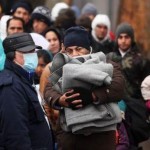 Providing relief for refugees in Serbia