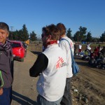 Médecins Sans Frontières (MSF) (Doctors Without Borders) in Idomeni, Greece – December 3, 2015