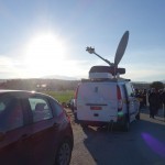 Media in Idomeni, Greece – December 3, 2015