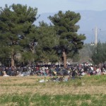 Refugees in Idomeni, Greece – December 3, 2015