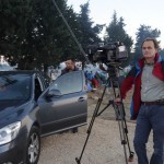Media in Idomeni, Greece – December 4, 2015