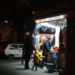 Buying vegan food for refugees in Idomeni, Greece - December 4, 2015