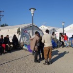 Refugees in Idomeni, Greece – December 4, 2015