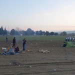 Refugees in Idomeni, Greece – December 5, 2015