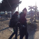 Media in Idomeni, Greece – December 6, 2015