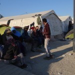 Refugees in Idomeni, Greece – December 6, 2015