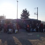 Refugees in Idomeni, Greece – December 6, 2015