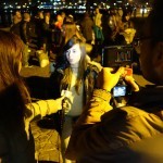 Media in Kavalas, Greece - December 9, 2015