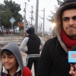 20151211 interview refugee from Afghanistan in Idomeni Greece