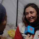 20151211 interview volunteer for NGO PRAKSIS Greece