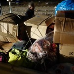 20151211 other NGOs provide foods and clothes to the refuges in Idomeni Greece (6)
